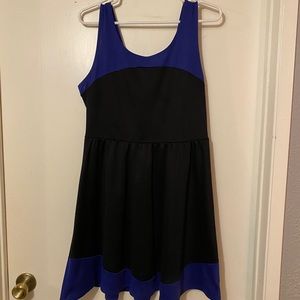 Fun sleeveless a-line dress